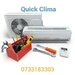 Quick Clima - Monta, intretinere, reparatii aer conditionat